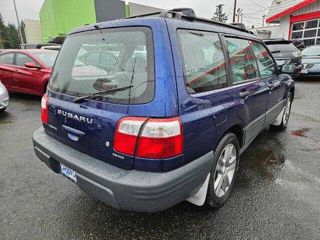 2002 Subaru Forester L