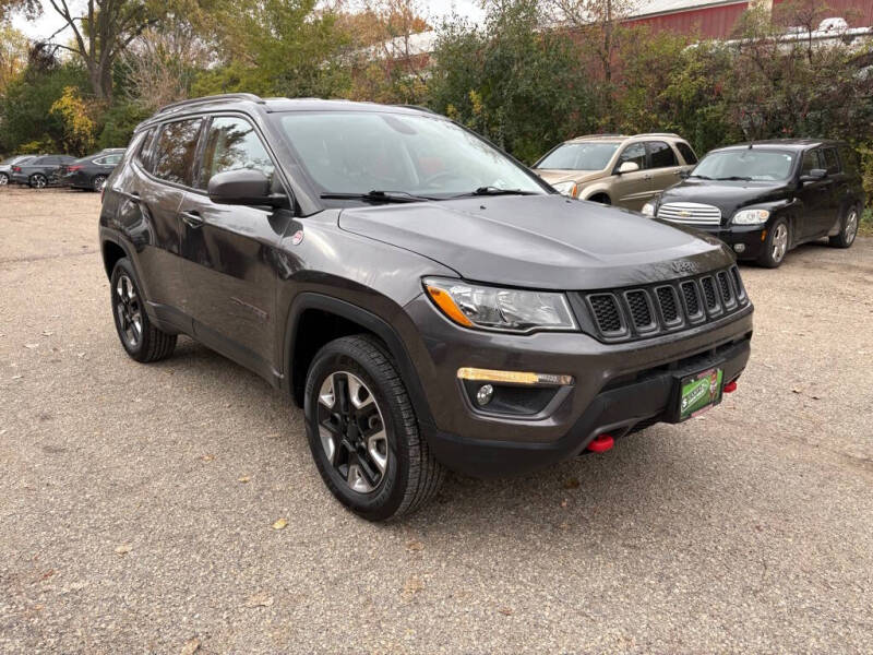 2018 Jeep Compass Trailhawk