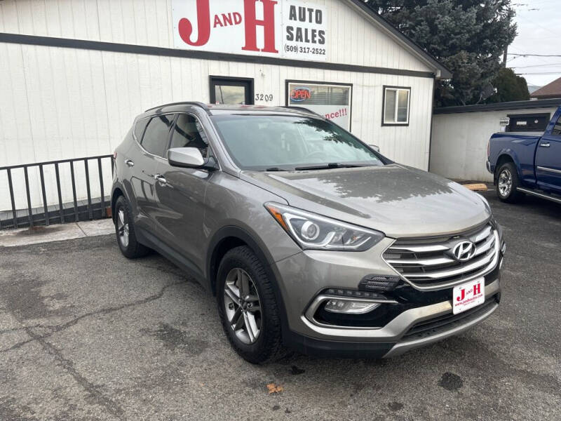 2017 Hyundai Santa Fe Sport for sale at J and H Auto Sales in Union Gap WA