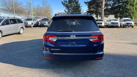 2018 Honda Odyssey