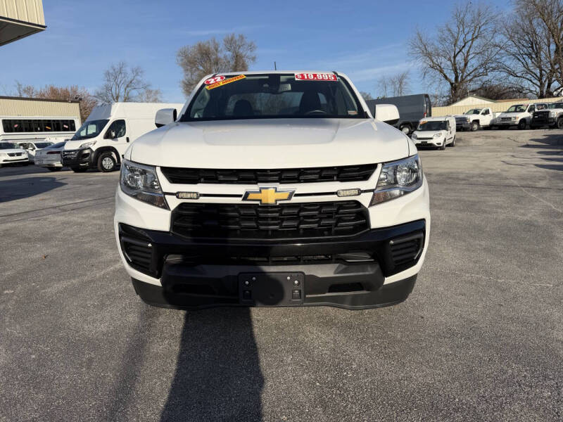 2022 Chevrolet Colorado LT