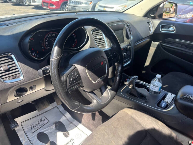 2018 Dodge Durango SXT