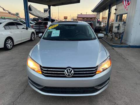 2013 Volkswagen Passat SE PZEV