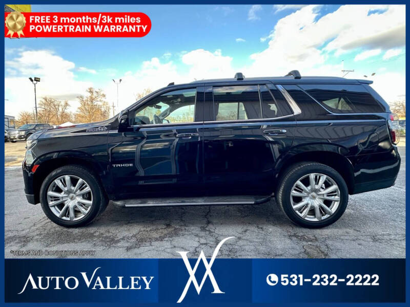 2021 Chevrolet Tahoe High Country