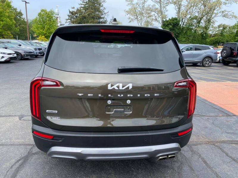 2022 Kia Telluride EX