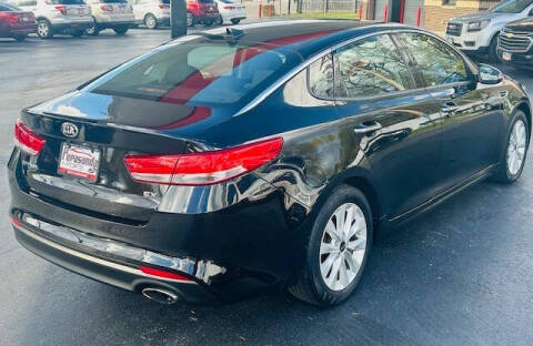 2016 Kia Optima EX