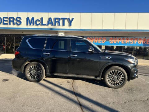 2024 Infiniti QX80 Sensory