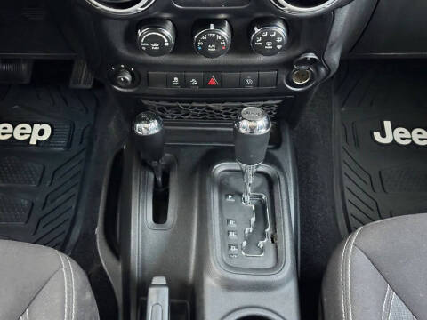 2014 Jeep Wrangler Unlimited