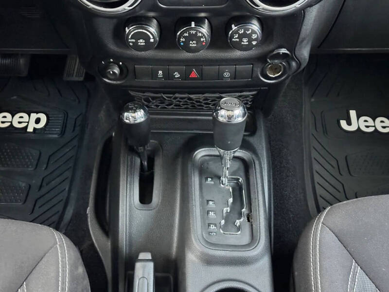 2014 Jeep Wrangler Unlimited