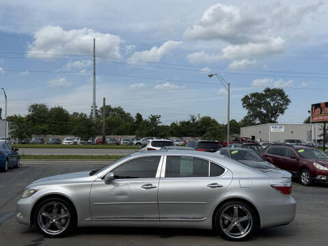 2007 Lexus LS 460 L