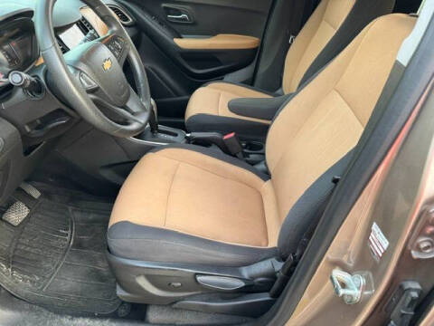 2018 Chevrolet Trax LT