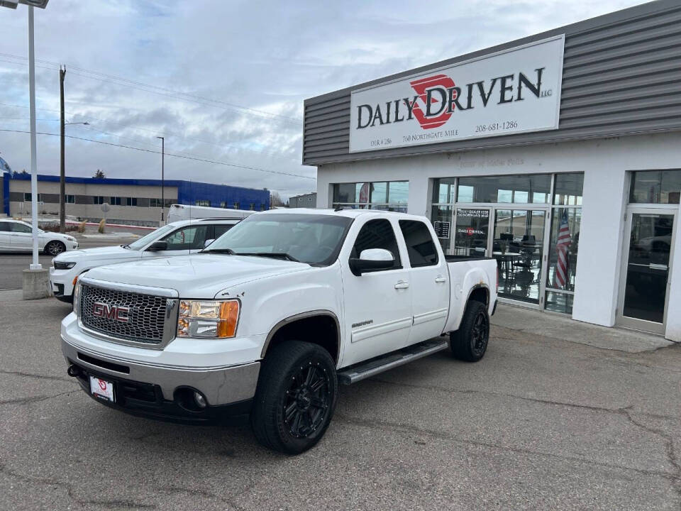 2010 GMC Sierra 1500 SLT's photo