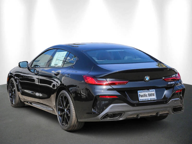 2026 BMW 8 Series 840i Gran Coupe