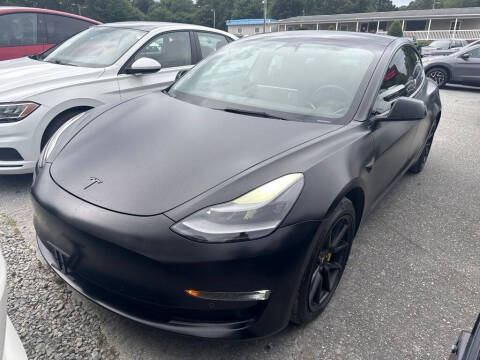 2022 Tesla Model 3 Long Range