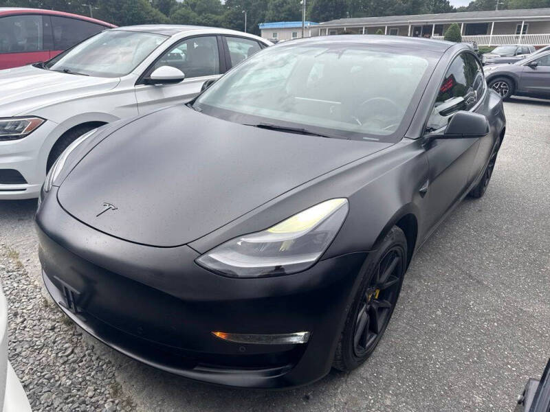 2022 Tesla Model 3 Long Range