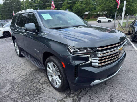 2021 Chevrolet Tahoe High Country