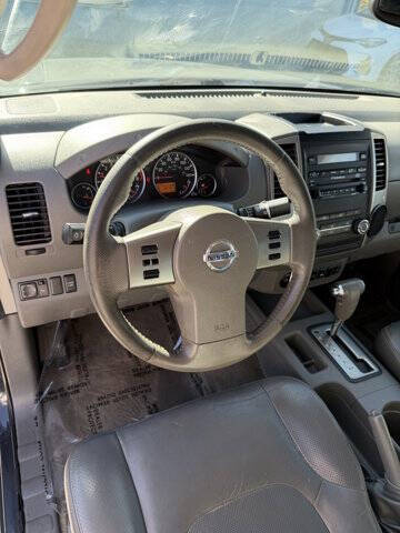 2011 Nissan Frontier SL