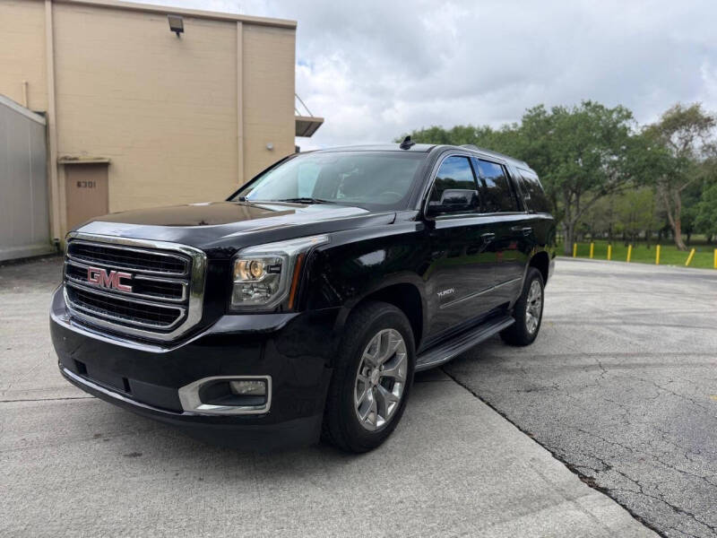 2017 GMC Yukon SLE