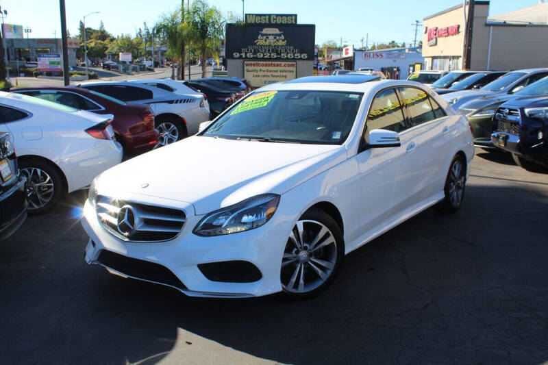 2016 Mercedes-Benz E-Class E 350