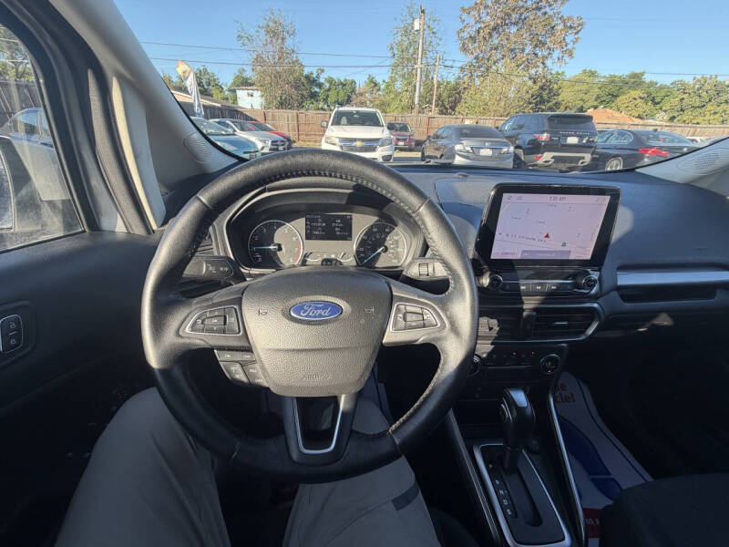 2020 Ford EcoSport SE