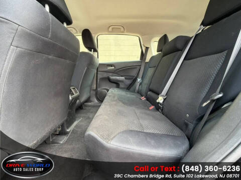 2015 Honda CR-V LX