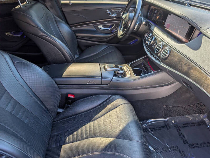 2020 Mercedes-Benz S-Class S 560