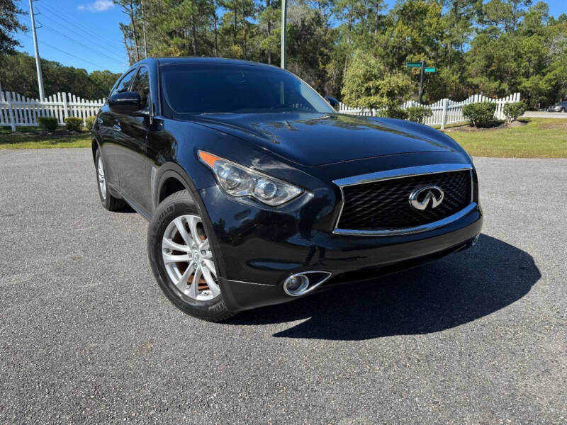 2017 Infiniti QX70