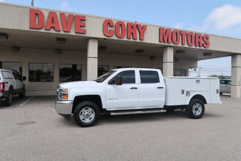 2019 Chevrolet Silverado 2500HD for sale at DAVE CORY MOTORS in Houston TX