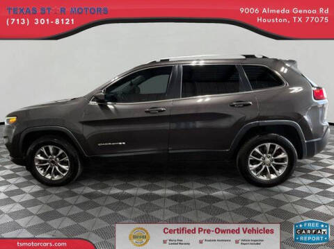 2019 Jeep Cherokee Latitude Plus