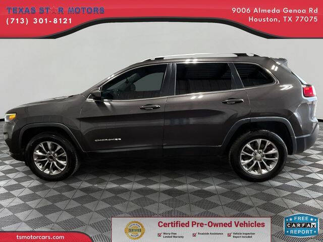 2019 Jeep Cherokee Latitude Plus