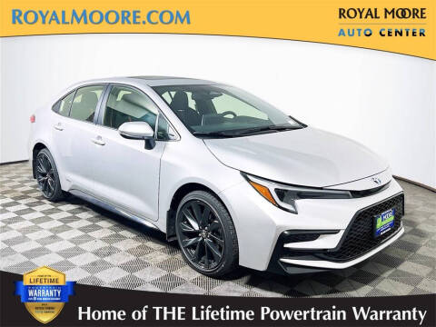 2025 Toyota Corolla Hybrid for sale at Royal Moore Custom Finance in Hillsboro OR