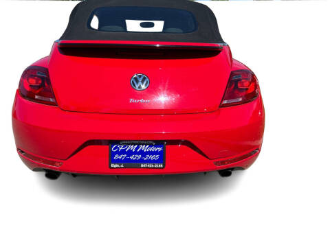 2014 Volkswagen Beetle Convertible