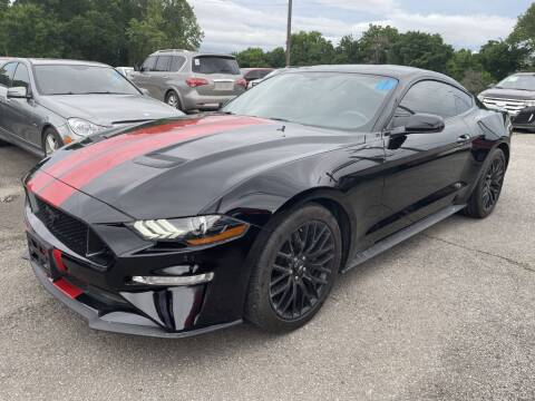2018 Ford Mustang for sale at Pary's Auto Sales in Garland TX