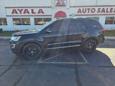 2017 Ford Explorer XLT