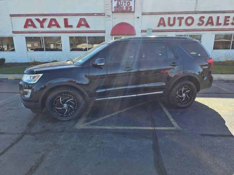 2017 Ford Explorer XLT