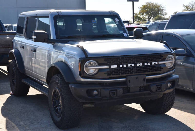 2023 Ford Bronco Wildtrak Advanced