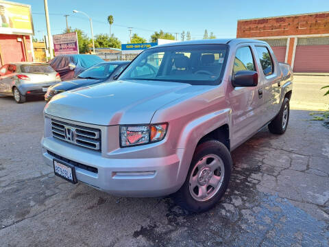 2007 Honda Ridgeline for sale at Clean Cars Cali in Pasadena CA