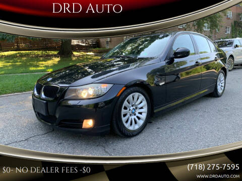 2009 BMW 3 Series for sale at DRD Auto in Brooklyn NY