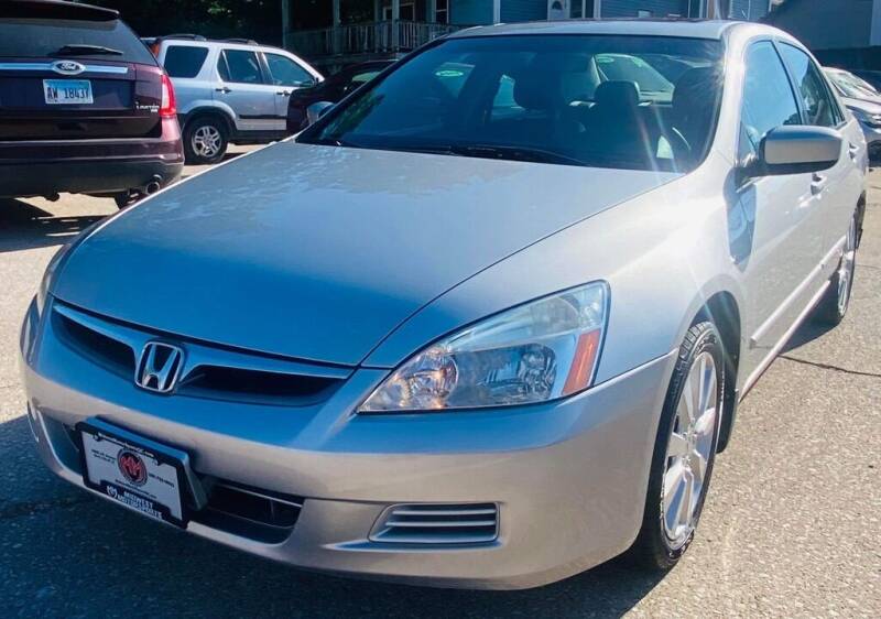 2007 Honda Accord for sale at MIDWEST MOTORSPORTS in Rock Island IL