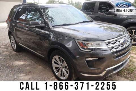 2019 Ford Explorer Limited