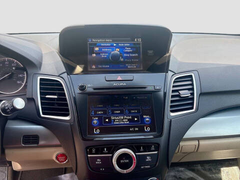 2018 Acura RDX w/Advance