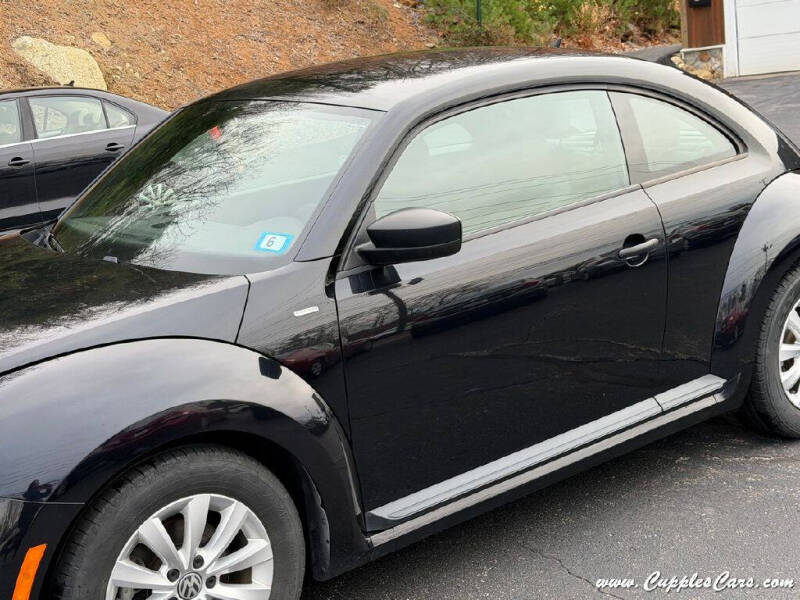 2016 Volkswagen Beetle 1.8T Wolfsburg Edition PZEV