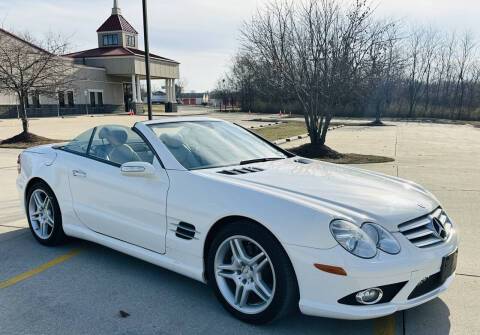 2007 Mercedes-Benz SL-Class SL 550