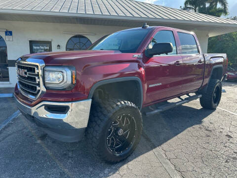 2018 GMC Sierra 1500 for sale at Supreme Motor Sports in North Fort Myers FL