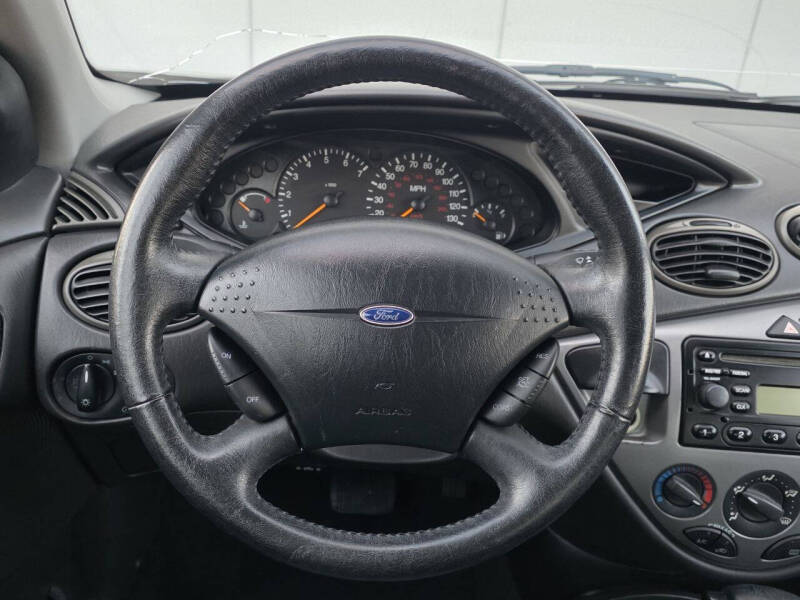 2001 Ford Focus ZX3