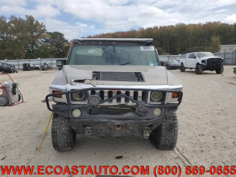 2003 HUMMER H2