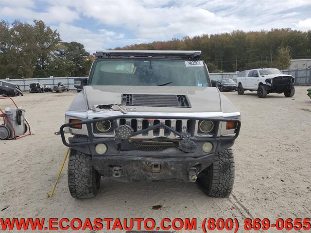 2003 HUMMER H2
