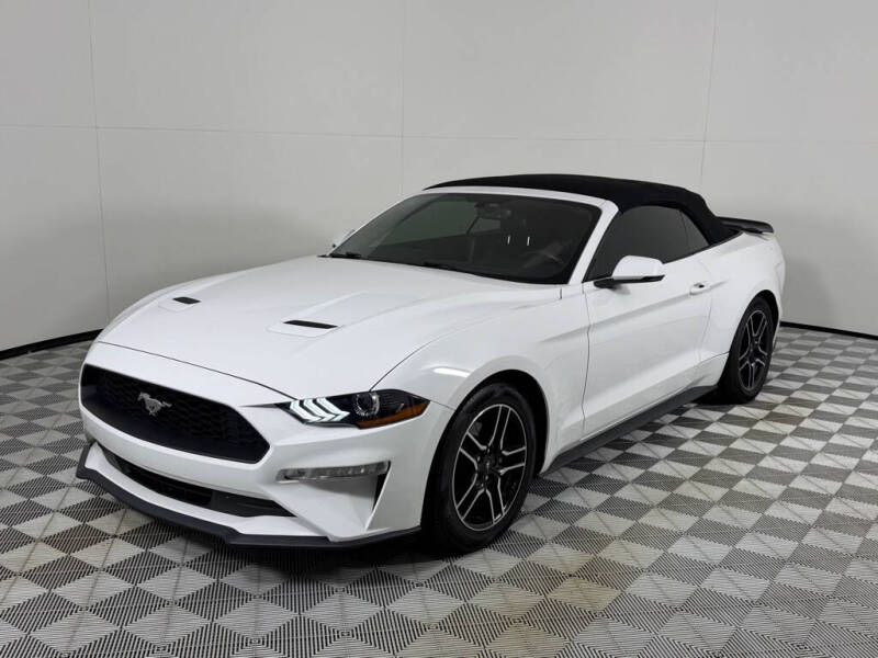 2020 Ford Mustang
