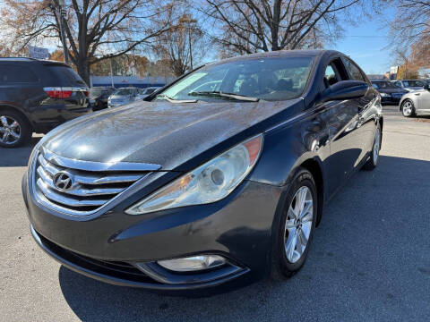 2013 Hyundai Sonata GLS