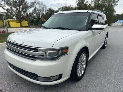 2014 Ford Flex for sale at CLEAR SKY AUTO GROUP LLC in Land O Lakes FL
